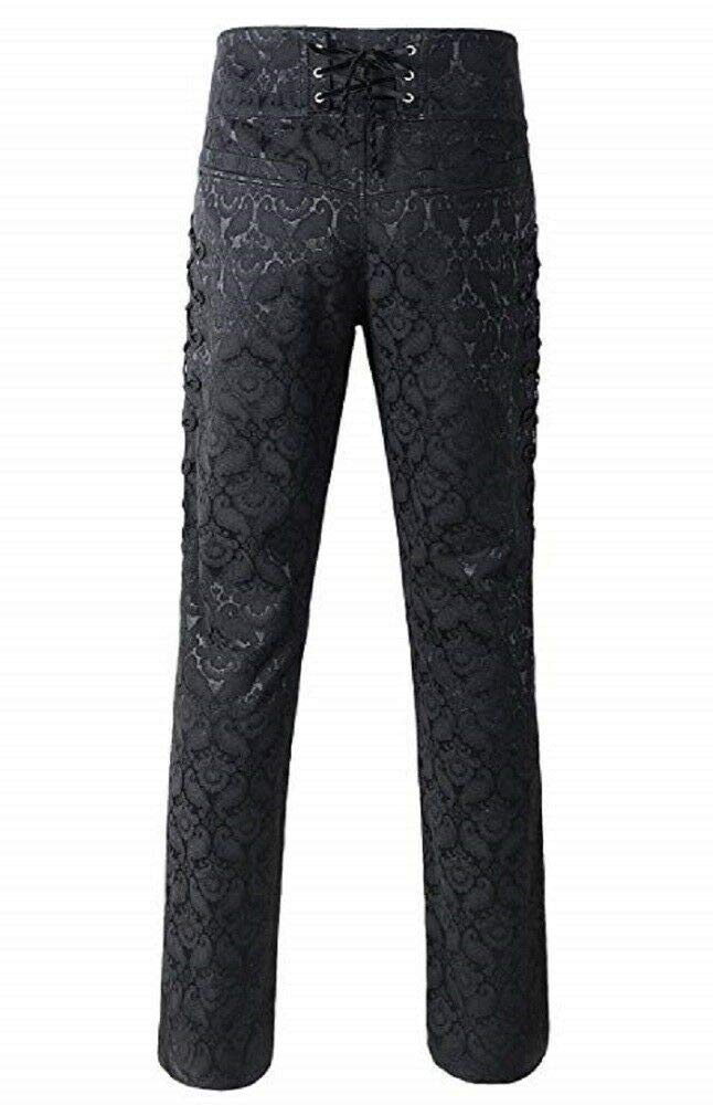 【極美品】60s Vintage Bespoke Black Trousers RYRJJ Men's Vintage 60s 70s Bell Bottom Pants Stretch